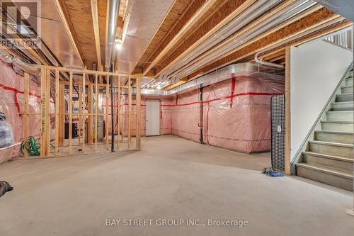 2025 Bakervilla Street, London, ON - Indoor Photo Showing Basement