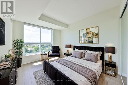 808 - 4850 Glen Erin Drive, Mississauga, ON - Indoor Photo Showing Bedroom