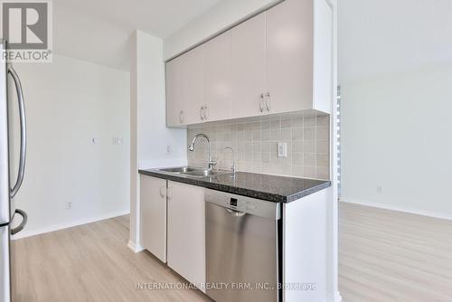 808 - 4850 Glen Erin Drive, Mississauga, ON - Indoor Photo Showing Kitchen With Double Sink