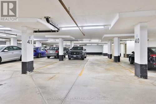 808 - 4850 Glen Erin Drive, Mississauga, ON - Indoor Photo Showing Garage