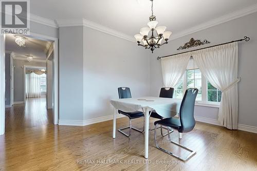 243 Via Campanile Road, Vaughan, ON - Indoor Photo Showing Dining Room