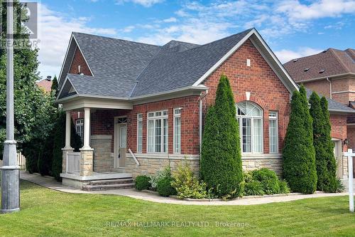 243 Via Campanile Road, Vaughan, ON - Outdoor With Facade