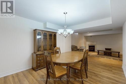 243 Via Campanile Road, Vaughan, ON - Indoor Photo Showing Dining Room