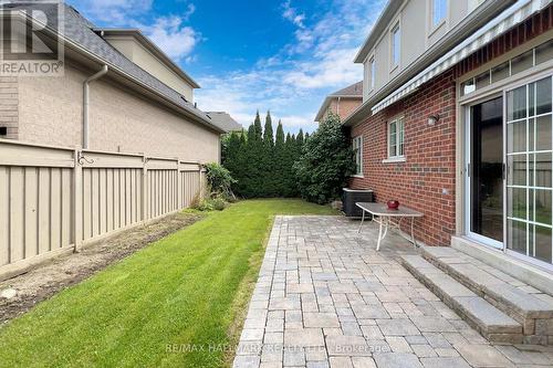 243 Via Campanile Road, Vaughan, ON - Outdoor With Deck Patio Veranda With Exterior