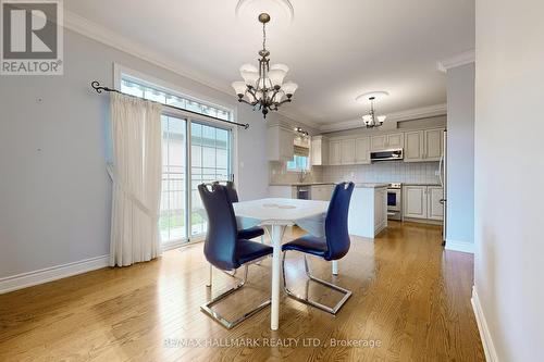 243 Via Campanile Road, Vaughan, ON - Indoor Photo Showing Dining Room