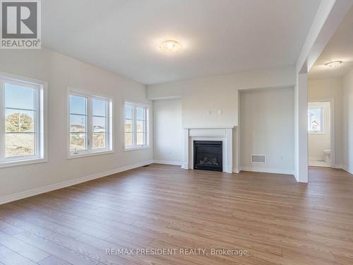 253 Warden Street, Clearview, ON - Indoor Photo Showing Living Room With Fireplace