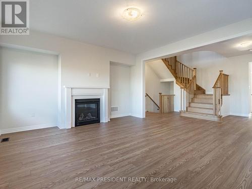 253 Warden Street, Clearview, ON - Indoor Photo Showing Living Room With Fireplace