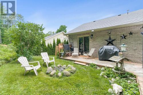 55 Therrien Court, Penetanguishene, ON - Outdoor With Deck Patio Veranda