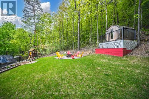 22 Pine Ridge Trail, Oro-Medonte, ON - Outdoor With Deck Patio Veranda