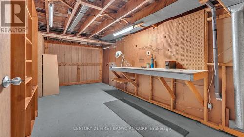 8371 Longwoods Road, London, ON - Indoor Photo Showing Basement