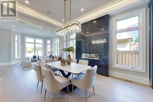 119 Banner Lane, King, ON - Indoor Photo Showing Dining Room