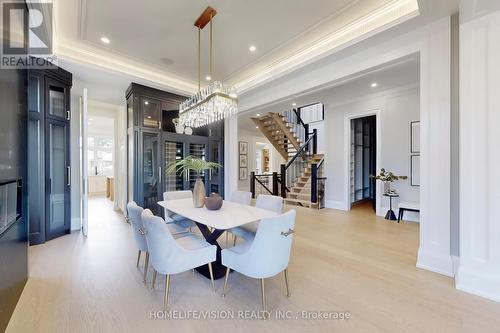 119 Banner Lane, King, ON - Indoor Photo Showing Dining Room