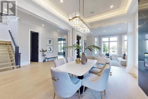 119 Banner Lane, King, ON - Indoor Photo Showing Dining Room