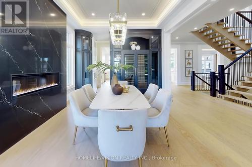 119 Banner Lane, King, ON - Indoor Photo Showing Dining Room