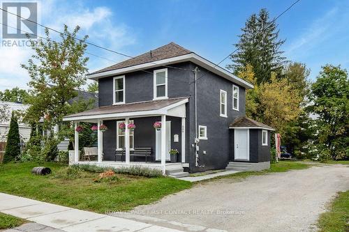 309 Gill Street, Orillia, ON - Outdoor With Deck Patio Veranda With Facade