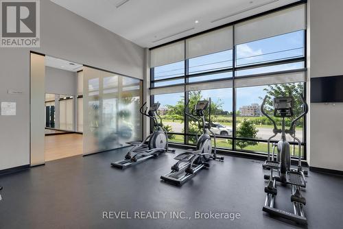 311 - 681 Yonge Street, Barrie, ON - Indoor Photo Showing Gym Room