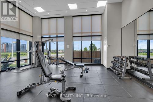 311 - 681 Yonge Street, Barrie, ON - Indoor Photo Showing Gym Room