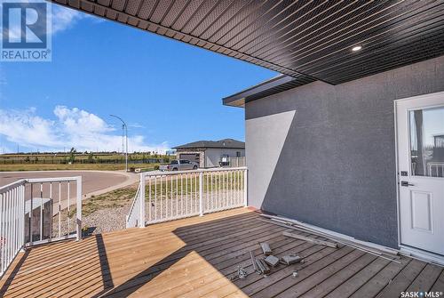 558 Fortosky Manor, Saskatoon, SK - Outdoor With Deck Patio Veranda With Exterior