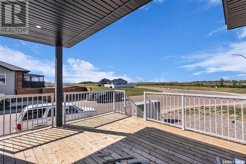 558 Fortosky Manor, Saskatoon, SK - Outdoor With Deck Patio Veranda With Exterior