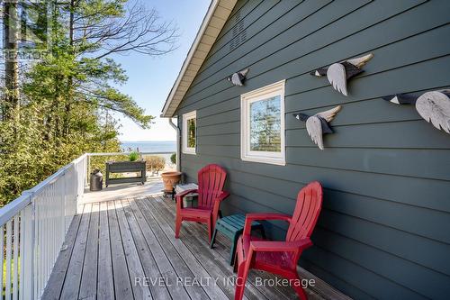 1336 Tiny Beaches Road N, Tiny, ON - Outdoor With Deck Patio Veranda With Exterior