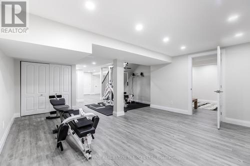 1142 Old Oak Drive, Oakville, ON - Indoor Photo Showing Gym Room