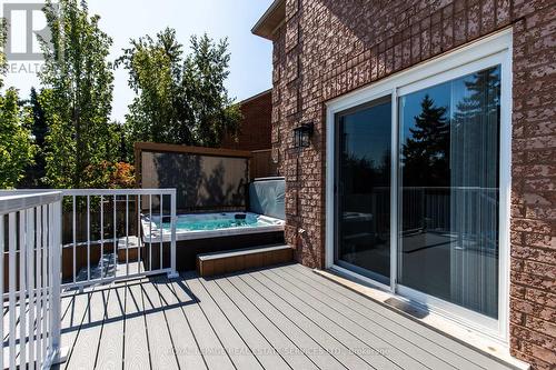 1142 Old Oak Drive, Oakville, ON - Outdoor With Deck Patio Veranda With Exterior