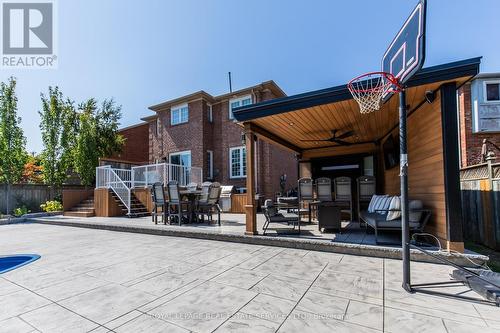 1142 Old Oak Drive, Oakville, ON - Outdoor With Deck Patio Veranda With Exterior