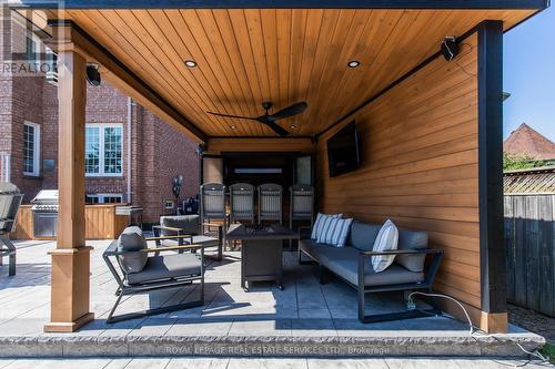 1142 Old Oak Drive, Oakville, ON - Outdoor With Deck Patio Veranda With Exterior