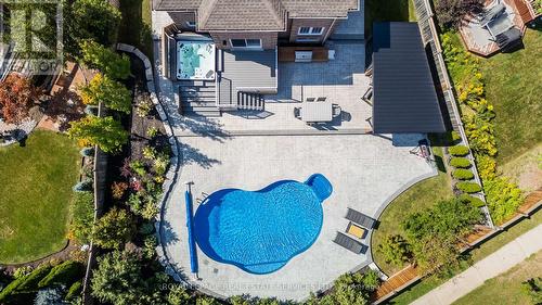 1142 Old Oak Drive, Oakville, ON - Outdoor With In Ground Pool