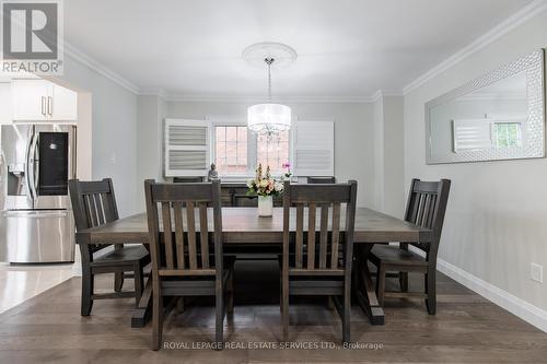 1142 Old Oak Drive, Oakville, ON - Indoor Photo Showing Dining Room