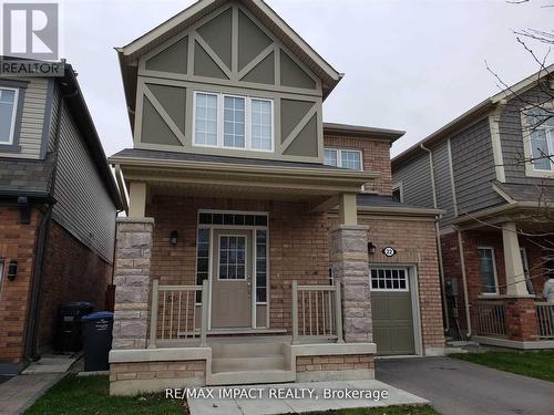 22 Feeder Street, Brampton, ON - Outdoor With Facade