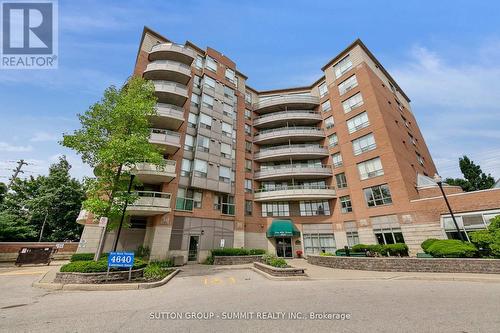 708 - 4640 Kimbermount Avenue, Mississauga, ON - Outdoor With Facade