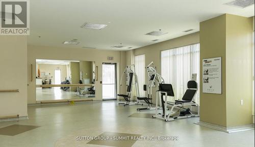 708 - 4640 Kimbermount Avenue, Mississauga, ON - Indoor Photo Showing Gym Room