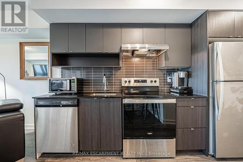 A301 - 1117 Cooke Boulevard, Burlington, ON - Indoor Photo Showing Kitchen