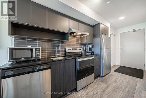 A301 - 1117 Cooke Boulevard, Burlington, ON - Indoor Photo Showing Kitchen