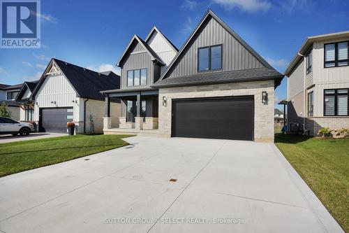 53 Briscoe Crescent, Strathroy-Caradoc (Ne), ON - Outdoor With Facade