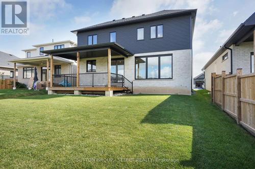 53 Briscoe Crescent, Strathroy-Caradoc (Ne), ON - Outdoor With Deck Patio Veranda