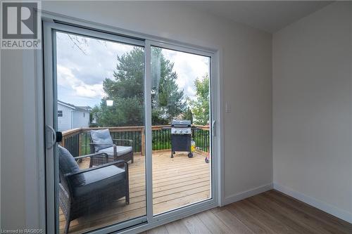 Patio Doors off Kitchen area - 2640 9Th Avenue E, Owen Sound, ON - Indoor Photo Showing Other Room