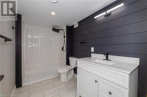 Lower Level Bathroom - 2640 9Th Avenue E, Owen Sound, ON - Indoor Photo Showing Bathroom