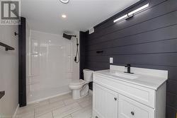 Lower Level Bathroom - 