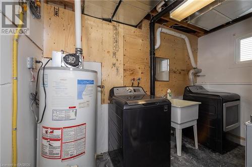 Laundry Room - 2640 9Th Avenue E, Owen Sound, ON - Indoor Photo Showing Basement