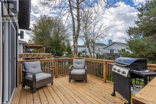 2640 9Th Avenue E, Owen Sound, ON - Outdoor With Deck Patio Veranda With Exterior