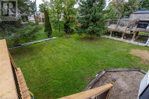 2640 9Th Avenue E, Owen Sound, ON - Outdoor With Backyard