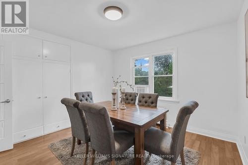 9 Pinedale Avenue, St. Catharines, ON - Indoor Photo Showing Dining Room