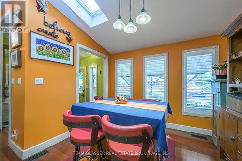 7070 Longwoods (Formerly #20 ) Road, London, ON - Indoor Photo Showing Dining Room