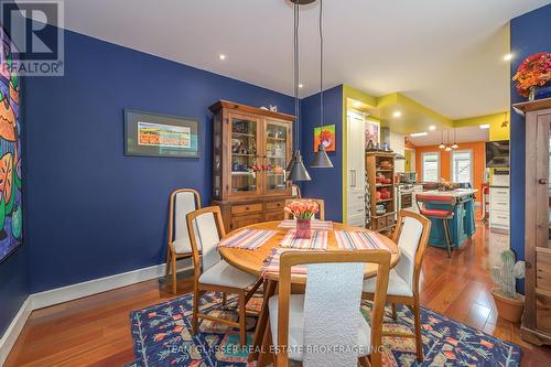 7070 Longwoods (Formerly #20 ) Road, London, ON - Indoor Photo Showing Dining Room