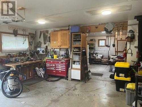 7070 Longwoods (Formerly #20 ) Road, London, ON - Indoor Photo Showing Garage