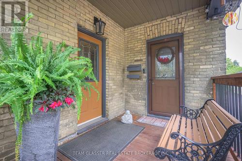 Separate Front Doors One to Commercial or Rental - 7070 Longwoods (Formerly #20 ) Road, London, ON - Outdoor With Deck Patio Veranda With Exterior