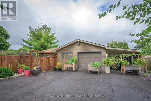 1 Garage spot/2 carports+Workshop & Storage - 7070 Longwoods (Formerly #20 ) Road, London, ON - Outdoor