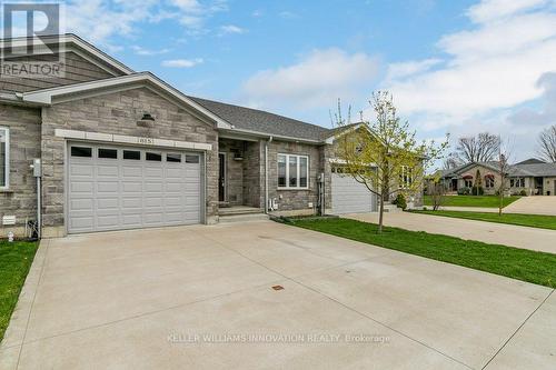 815 Baker Avenue S, North Perth, ON - Outdoor With Facade